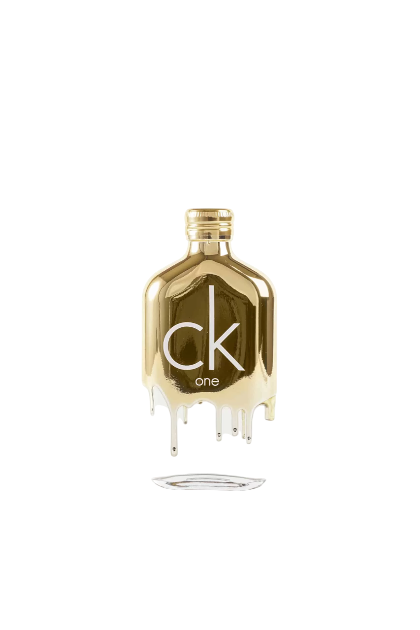 Calvin Klein, CK One Gold, Eau de Toilette, Unisex, 200 ml