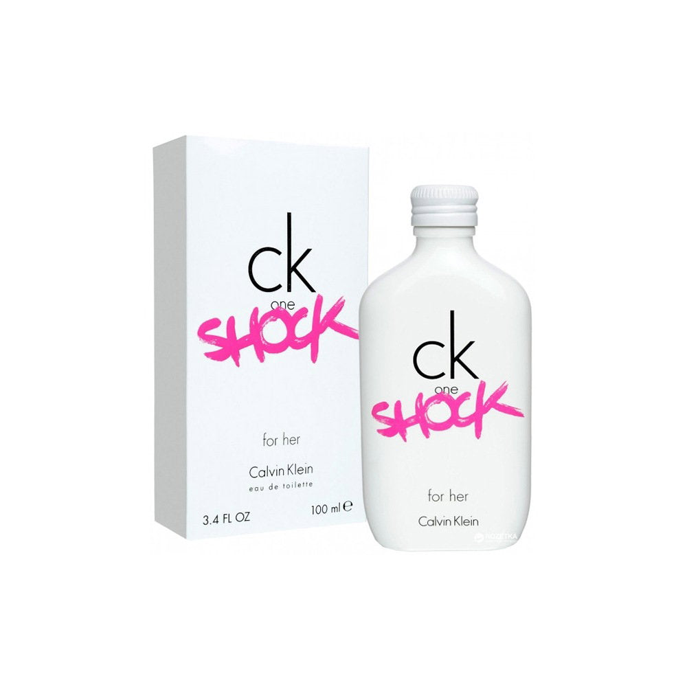 Calvin Klein, CK One Shock, Eau de Toilette, För kvinnor, 100 ml