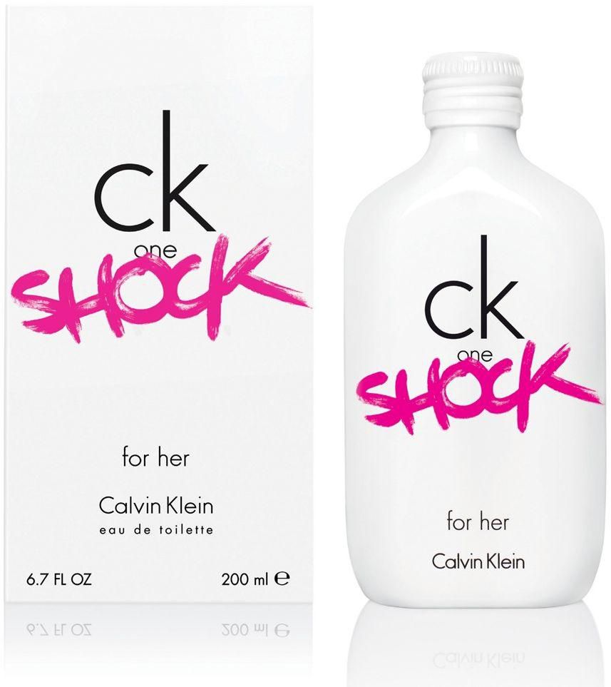 Calvin Klein, CK One Shock, Eau de Toilette, För kvinnor, 200 ml