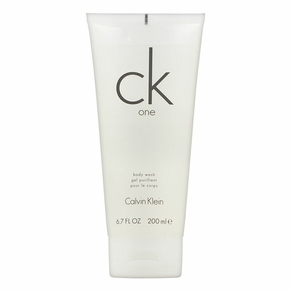Calvin Klein, CK One, Duschgel, För alla hudtyper, 200 ml