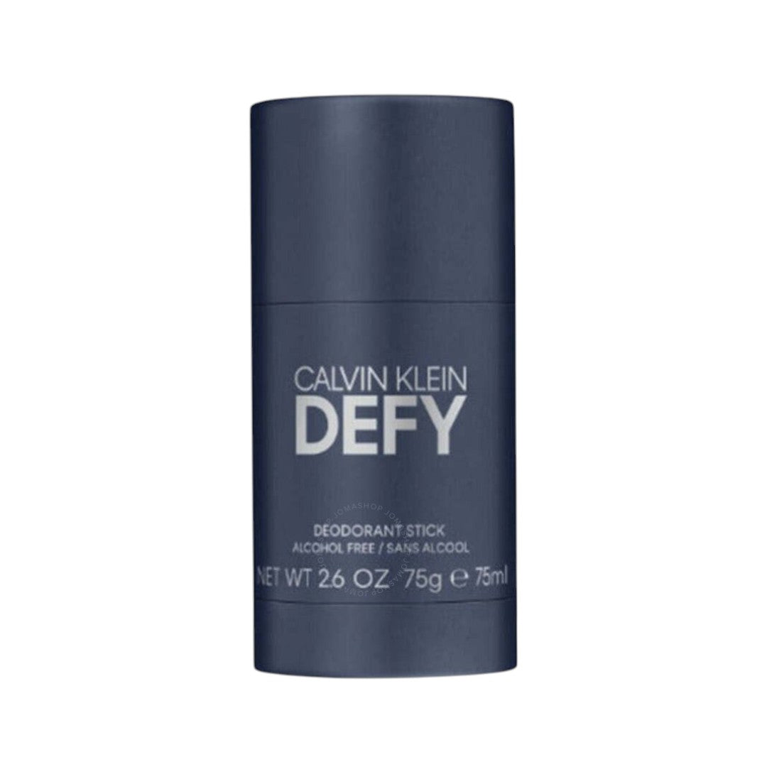 Calvin Klein, Defy, 24-timmars skydd, Deodorantstick, För män, 75 g