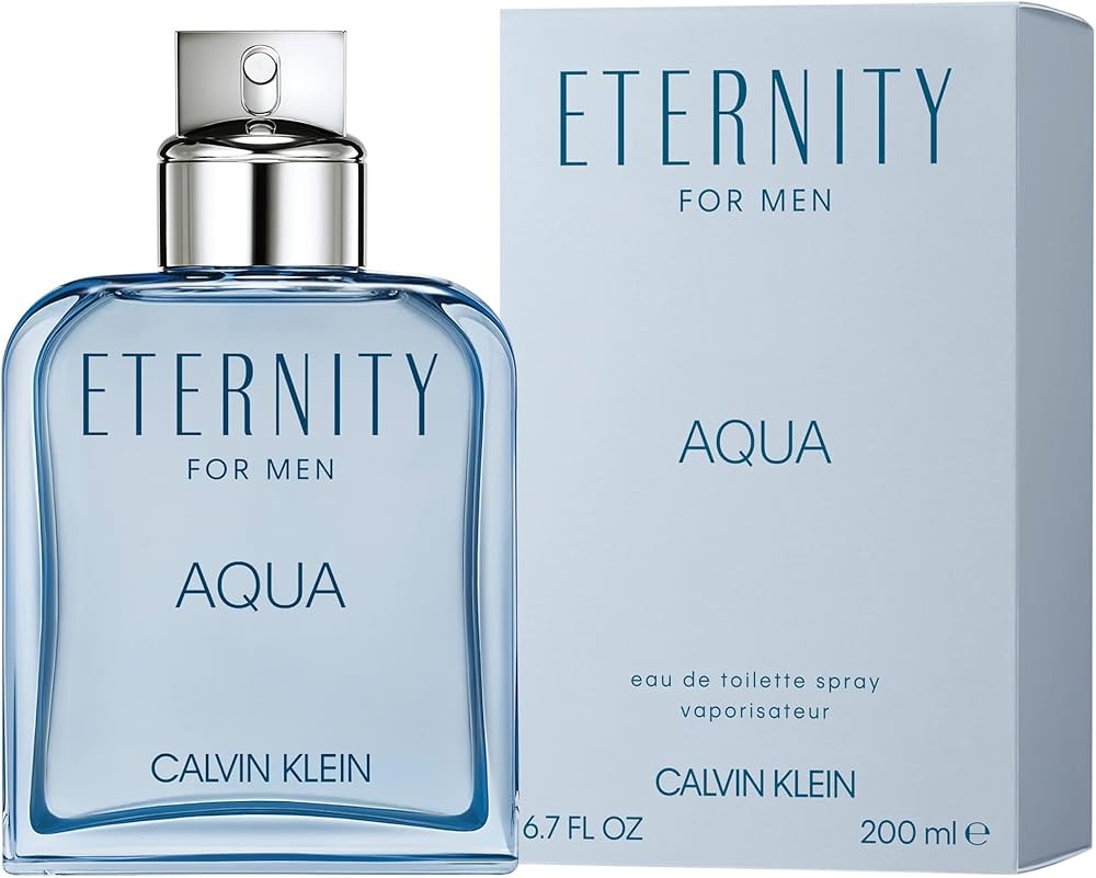 Calvin Klein, Eternity Aqua, Eau de Toilette, För män, 200 ml