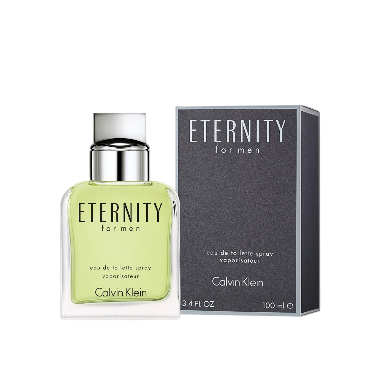 Calvin Klein, Eternity Cologne, Eau de Toilette, För män, 100 ml