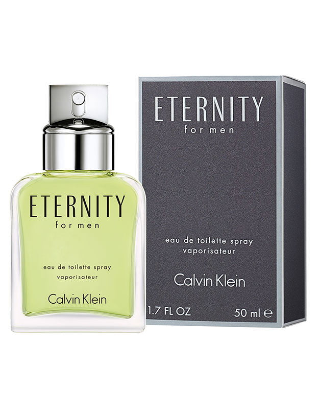 Calvin Klein, Eternity, Eau de Toilette, För män, 50 ml