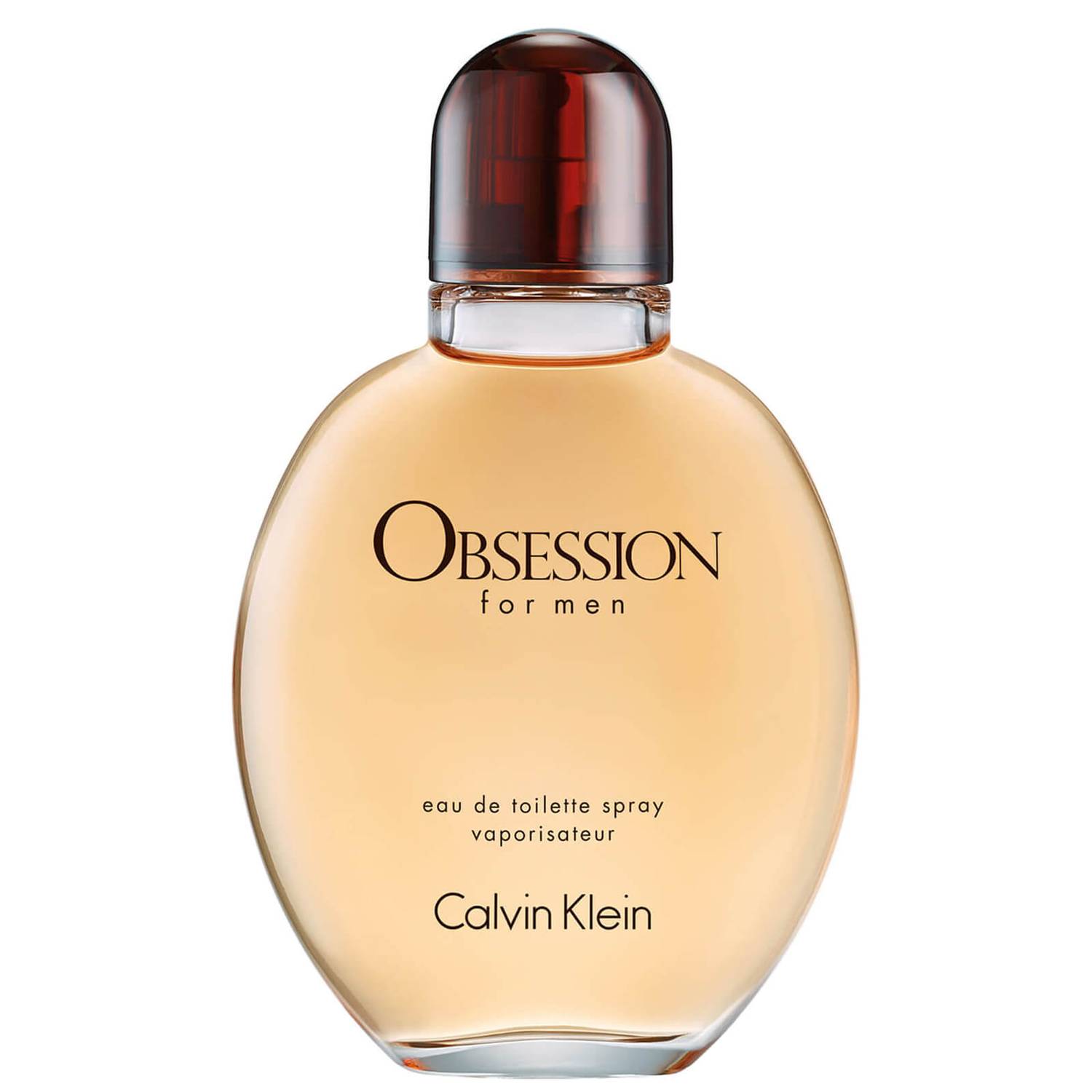 Calvin Klein, Obsession, Eau de Toilette, För män, 125 ml