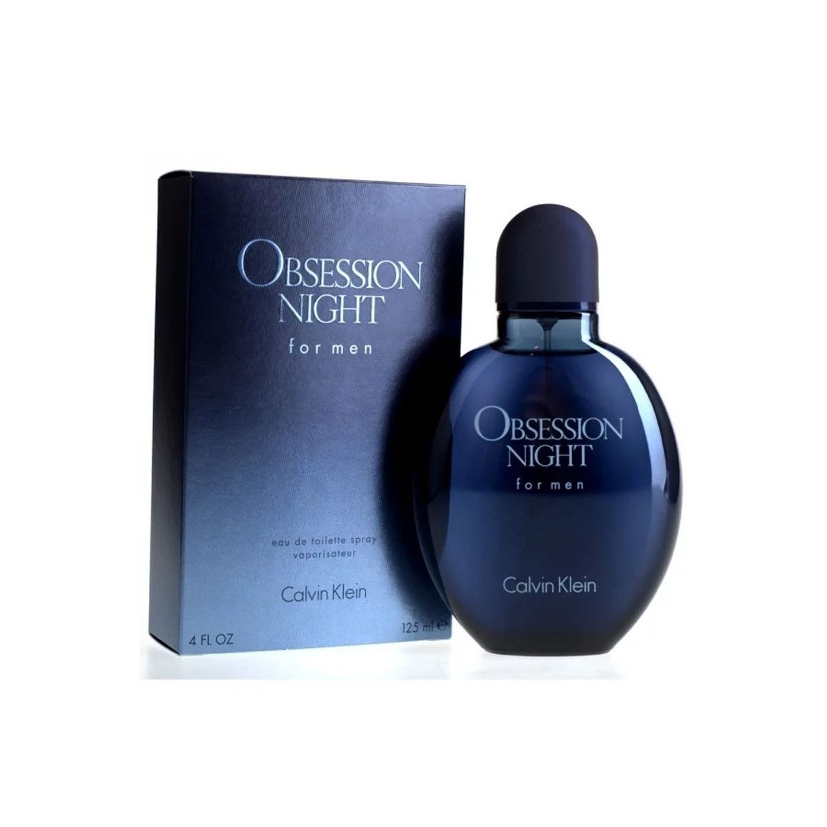 Calvin Klein, Obsession Night, Eau de Toilette, För män, 125 ml