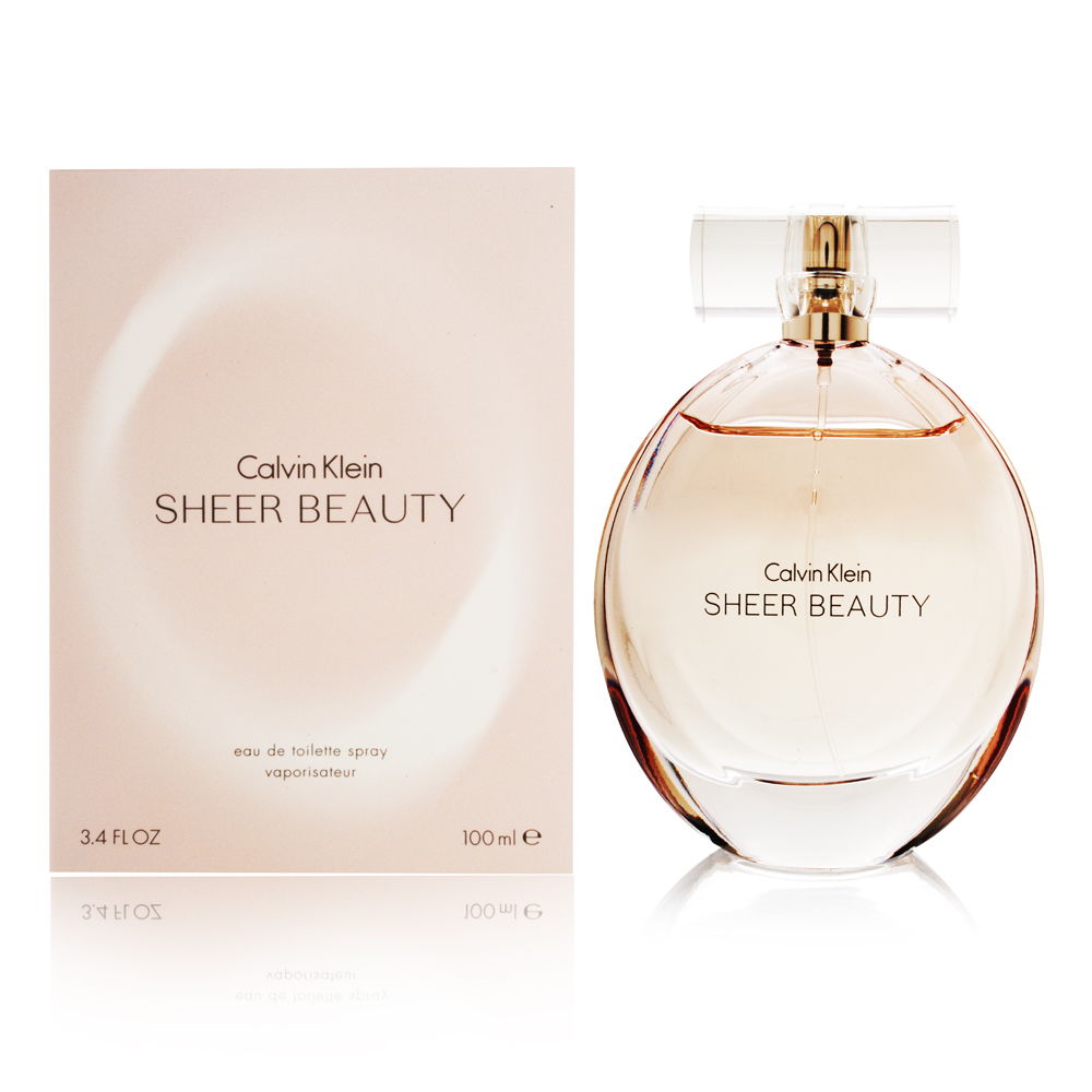 Calvin Klein, Sheer Beauty, Eau de Toilette, För kvinnor, 100 ml