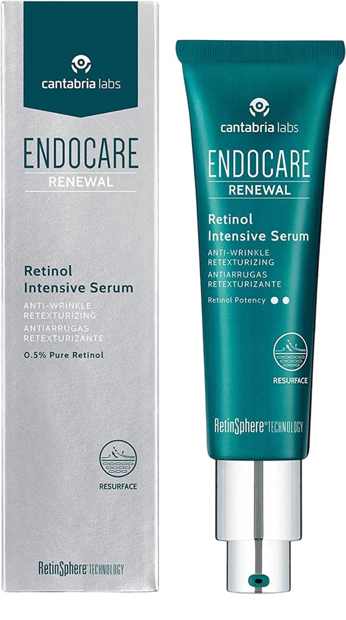 Cantabria Labs, Endocare Renewal Intensive, Retinol, Anti-rynkor, Serum, För ansiktet, 30 ml