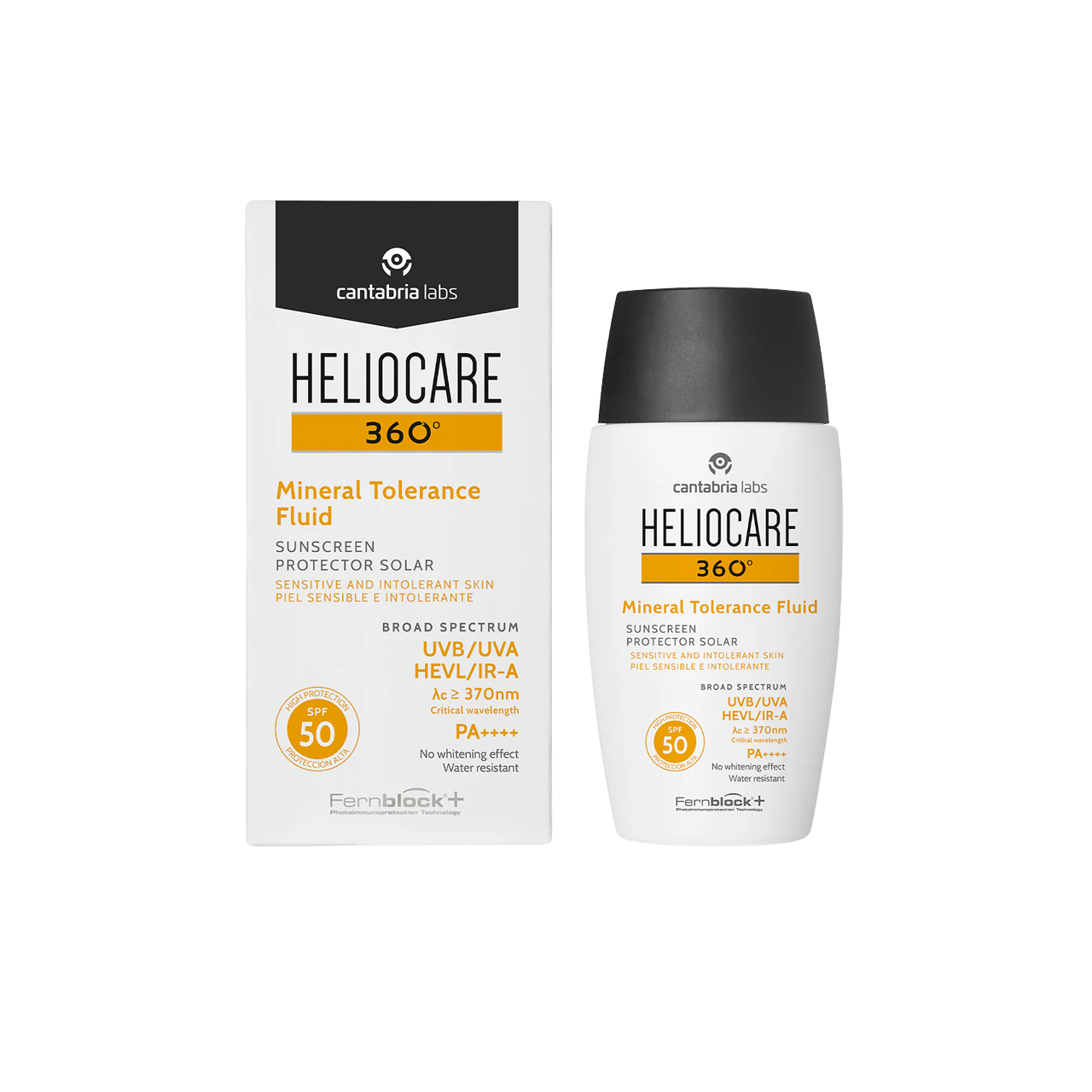 Cantabria Labs, Heliocare 360º, Sol skydd, Solspray, SPF 50, 50 ml