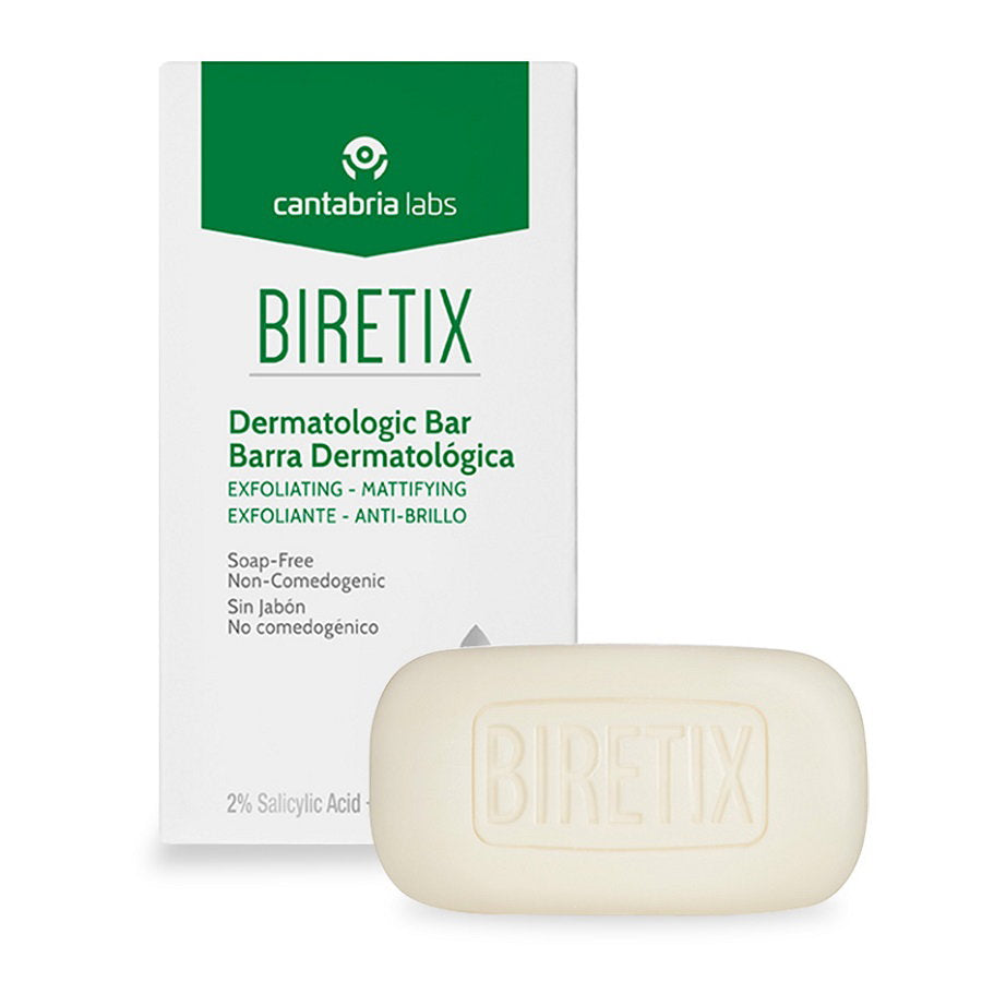 Cantabria Labs, Biretix, Exfoliering, Rengöringsbar, För ansiktet, 80 g