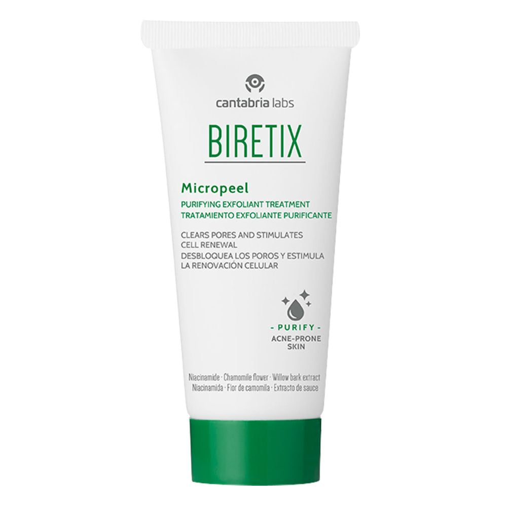 Cantabria Labs, Biretix, Exfolierande gel, 50 ml