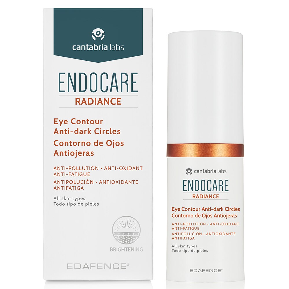 Cantabria Labs, Endocare Radiance, Mot mörka ringar, Ögonkräm, 15 ml
