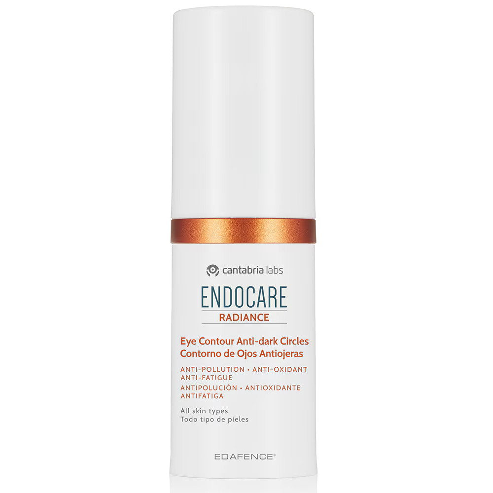 Cantabria Labs, Endocare Radiance, Mot mörka ringar, Ögonkräm, 15 ml