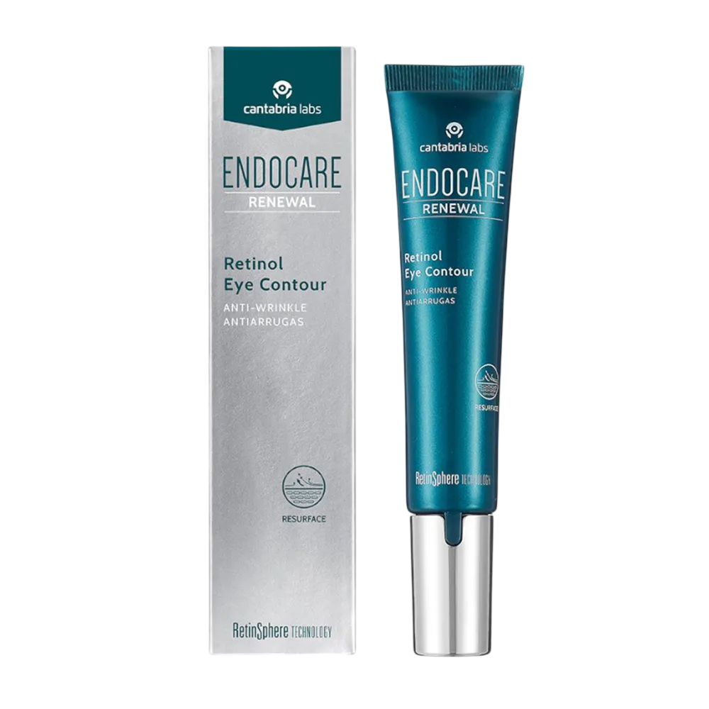 Cantabria Labs, Endocare Renewal, Anti-rynkor, Ögongel, 15 ml