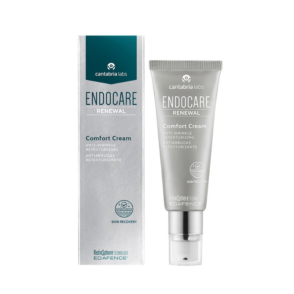 Cantabria Labs, Endocare Renewal Comfort, Anti-rynkor, Grädde, För ansiktet, 50 ml
