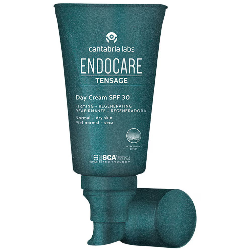 Cantabria Labs, Endocare Tensage, Firming & Regenerating, Dag, Grädde, För ansiktet, SPF 30, 50 ml