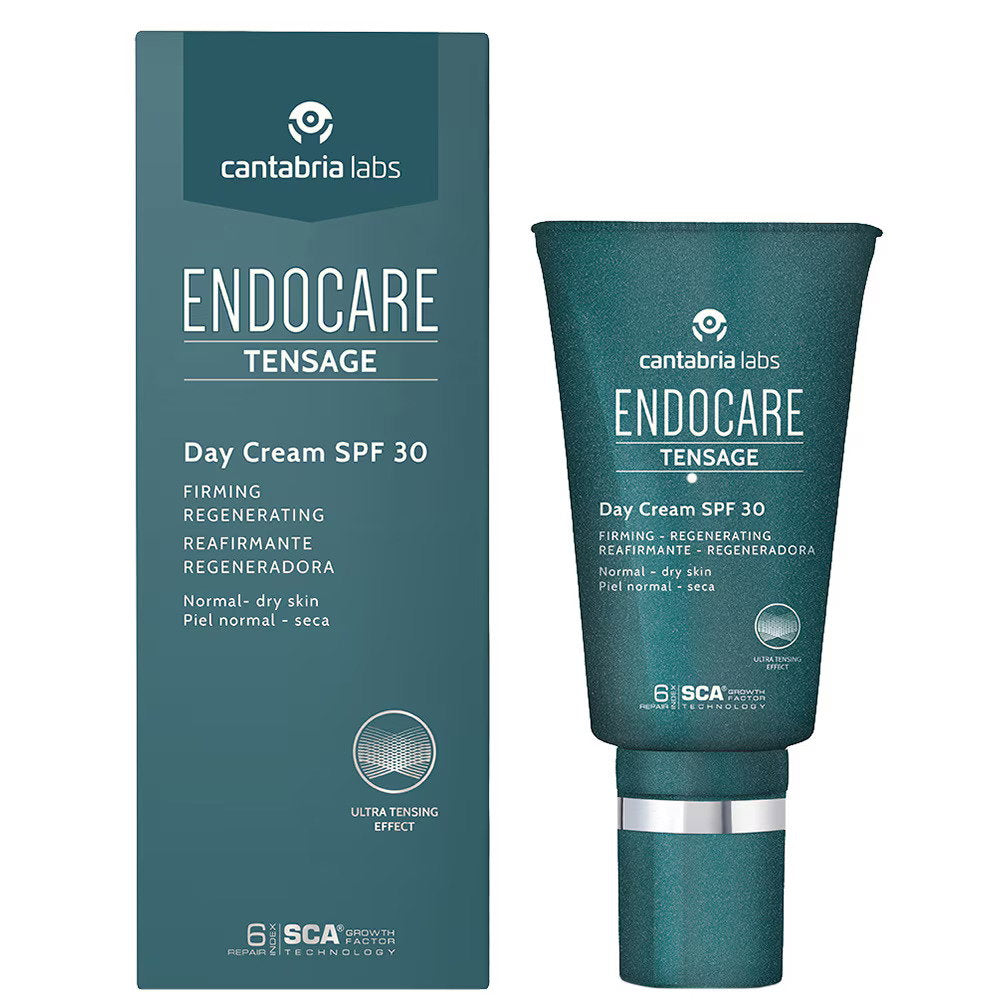 Cantabria Labs, Endocare Tensage, Firming & Regenerating, Dag, Grädde, För ansiktet, SPF 30, 50 ml