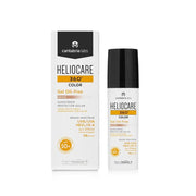 Cantabria Labs, Heliocare 360º Color, Matt, Färgad fuktighetskräm, Beige, SPF50+, 50 ml