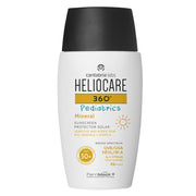 Cantabria Labs, Heliocare 360º Pediatrics, Mineral, Hög UV-skydd, Solkräm, Kropp, Mineral, 50 ml