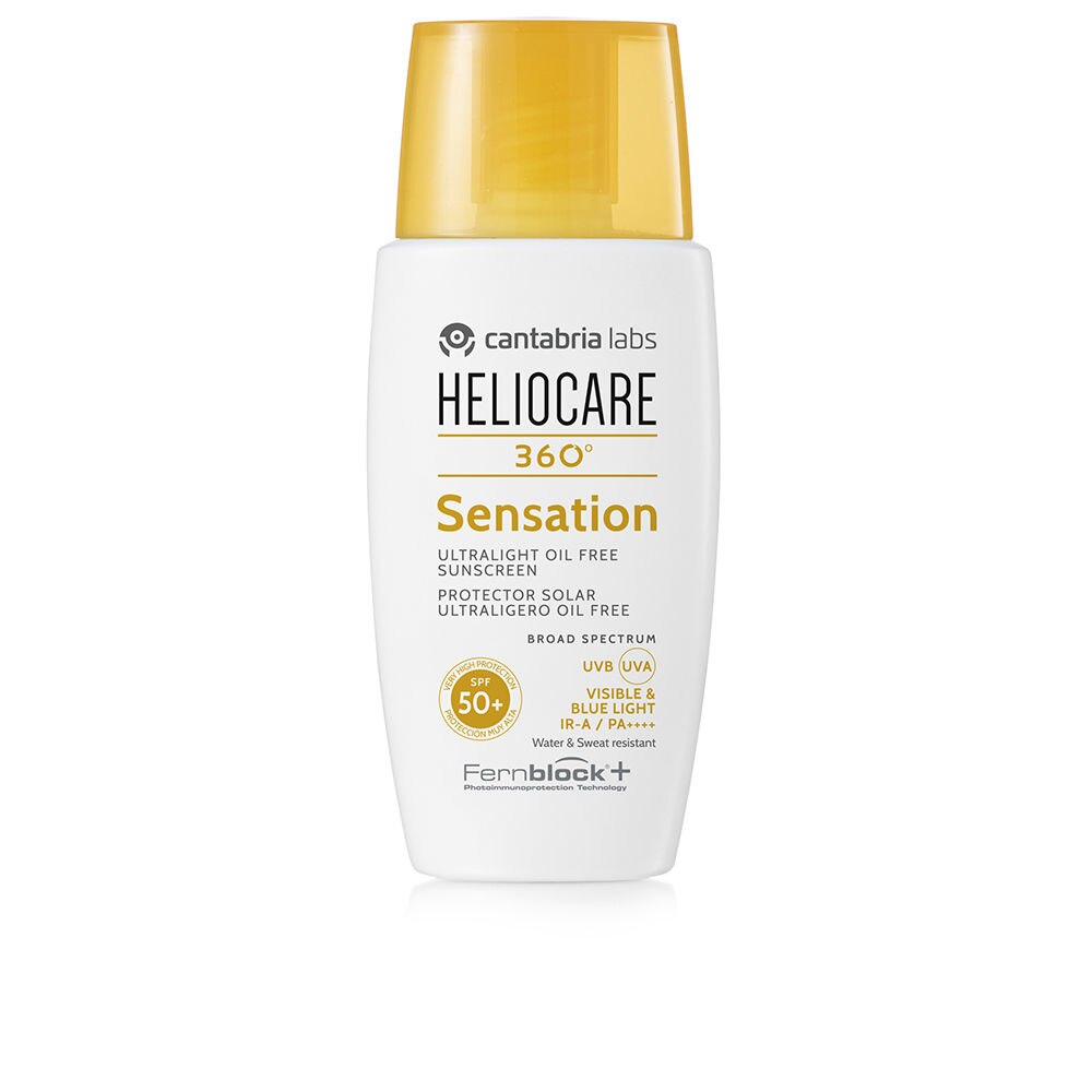 Cantabria Labs, Heliocare 360º Sensation, Skyddande, Solkräm, SPF 50+, 50 ml