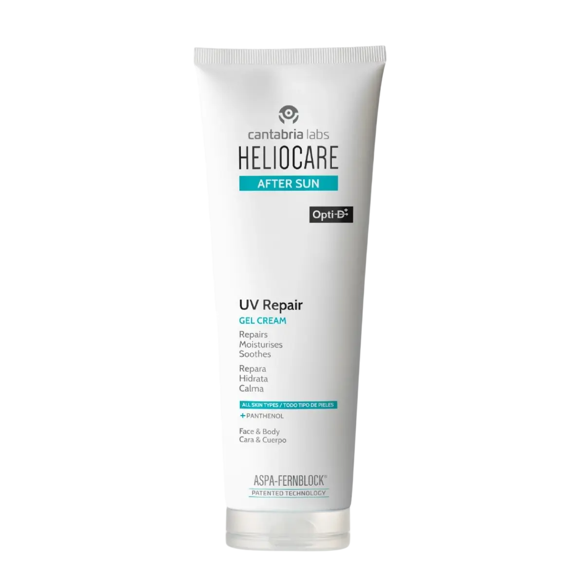 Cantabria Labs, Heliocare, Reparativ, After-sun gel, 125 ml