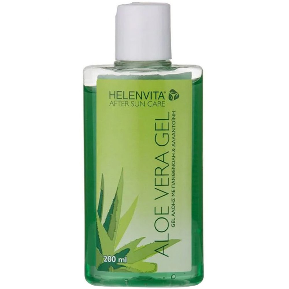 Helenvita, After Sun Care, Aloe Vera, Reparativ, After-sun gel, 200 ml