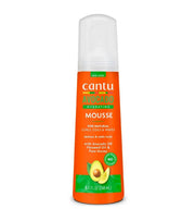 Cantu, Avocado, Avokadoolja, Hårstylingsmousse, Definition och kontroll, Lätt stadga, 248 ml