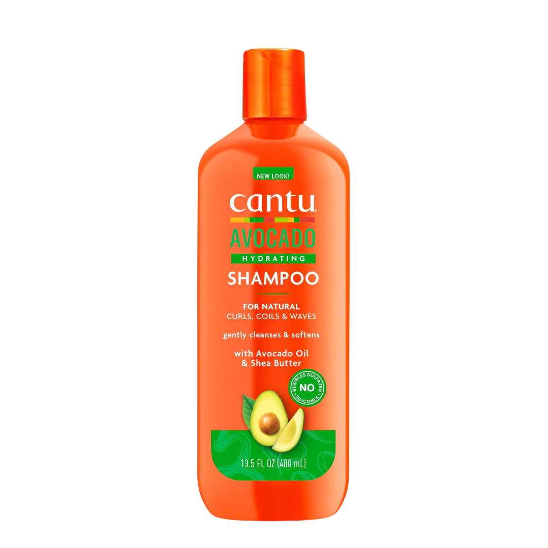 Cantu, Avocado, Hårschampo, Mjukgöring, 400 ml