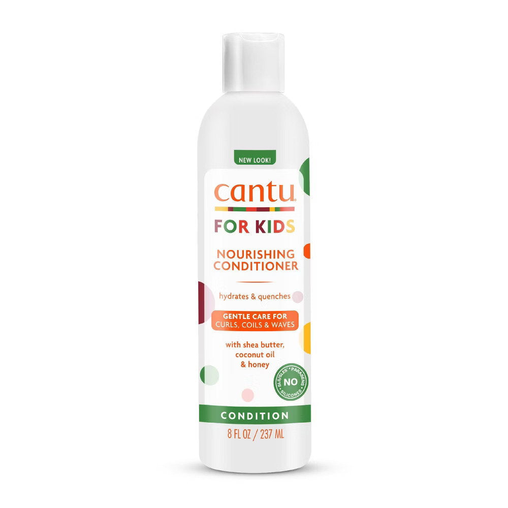 Cantu, Care For Kids, Ekologisk, Hårbalsam, Näringsrik, 237 ml