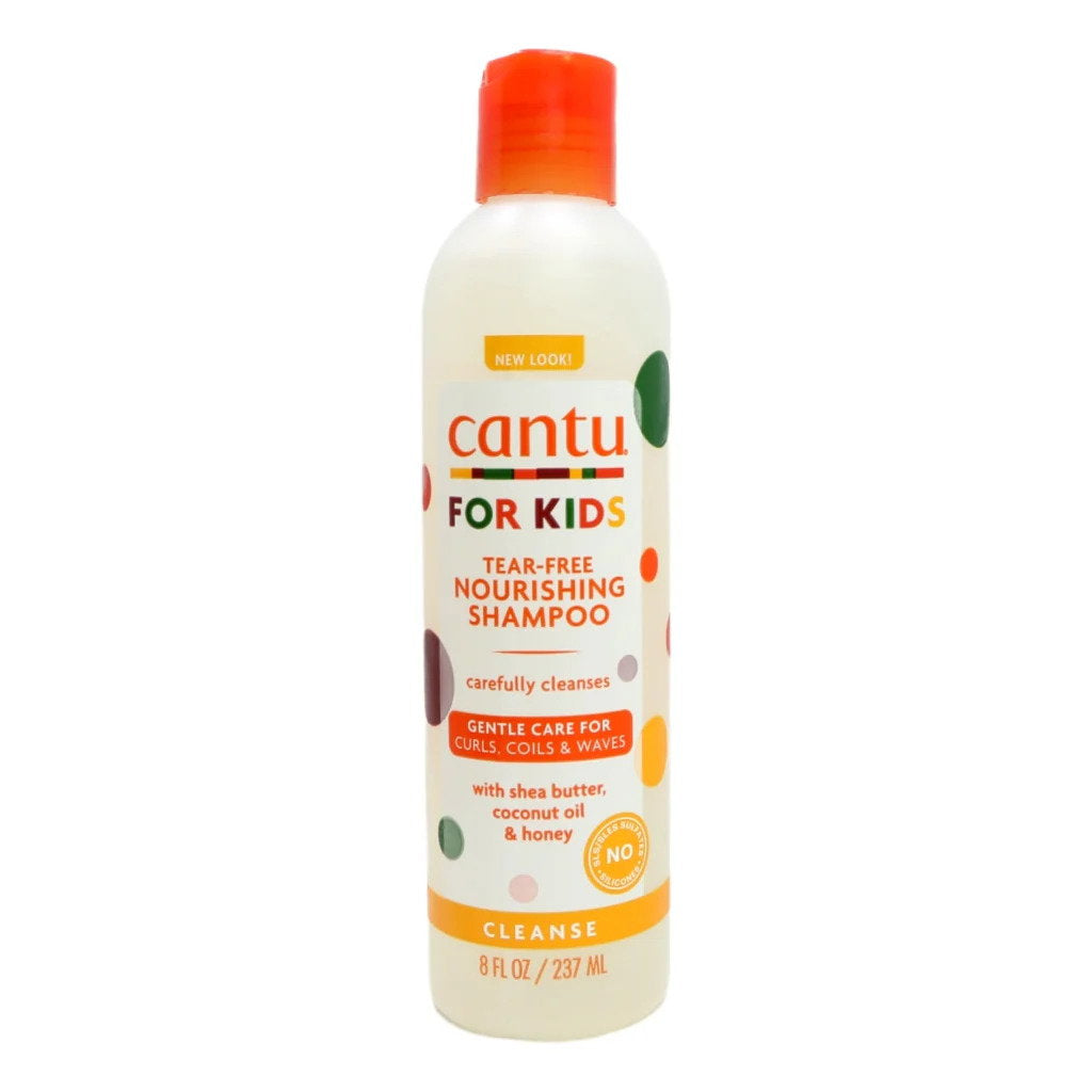 Cantu, Care For Kids, Hårschampo, För näring, 237 ml