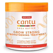 Cantu, Grow Strong, Sheasmör, Hårkräm behandling, För att stärka, 173 g