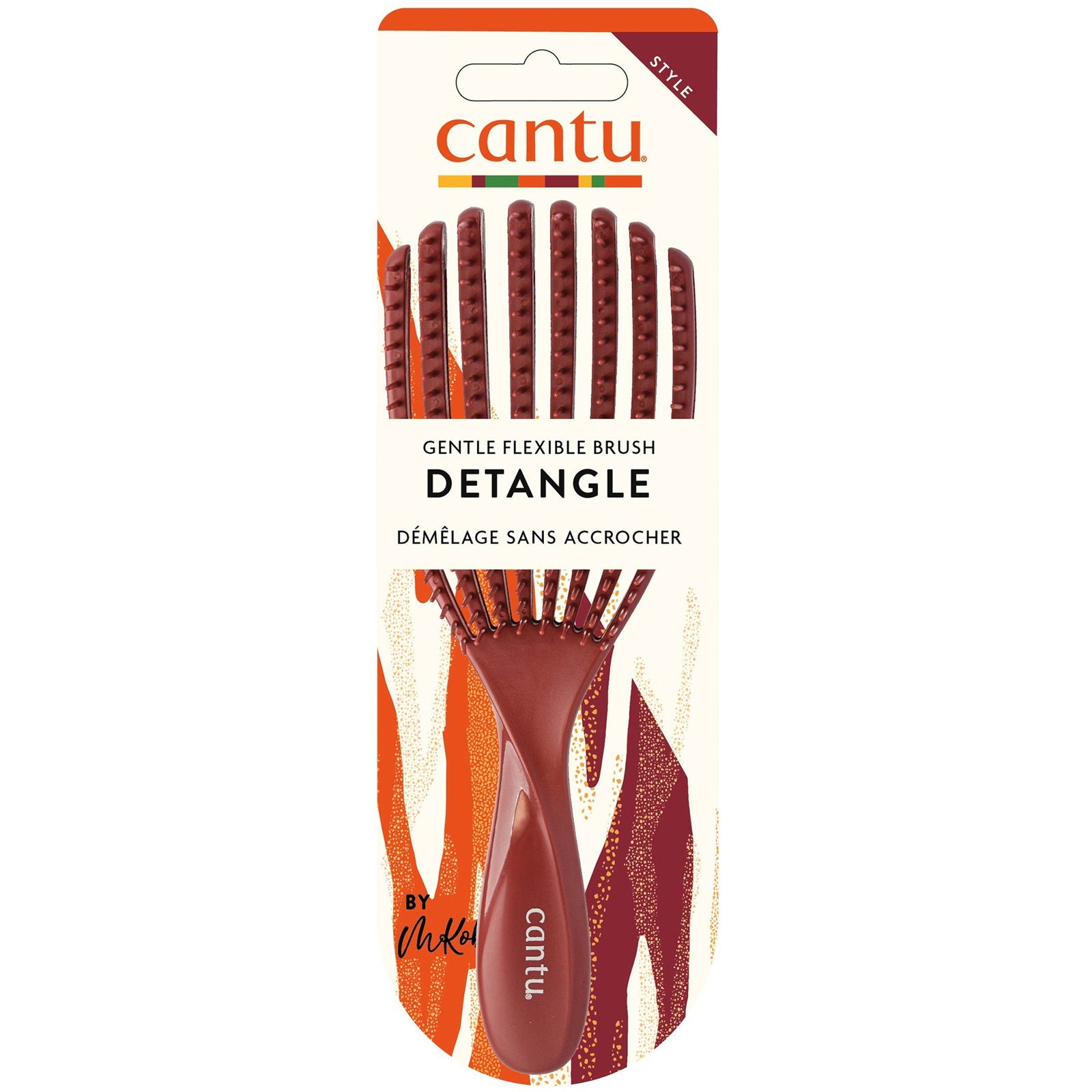 Cantu, Mkoby, Hårborste, Vit, Reda ut