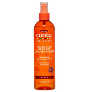 Cantu, Next Day Curl, Sheasmör, Leave-in balsam, Revitalisering, 355 ml