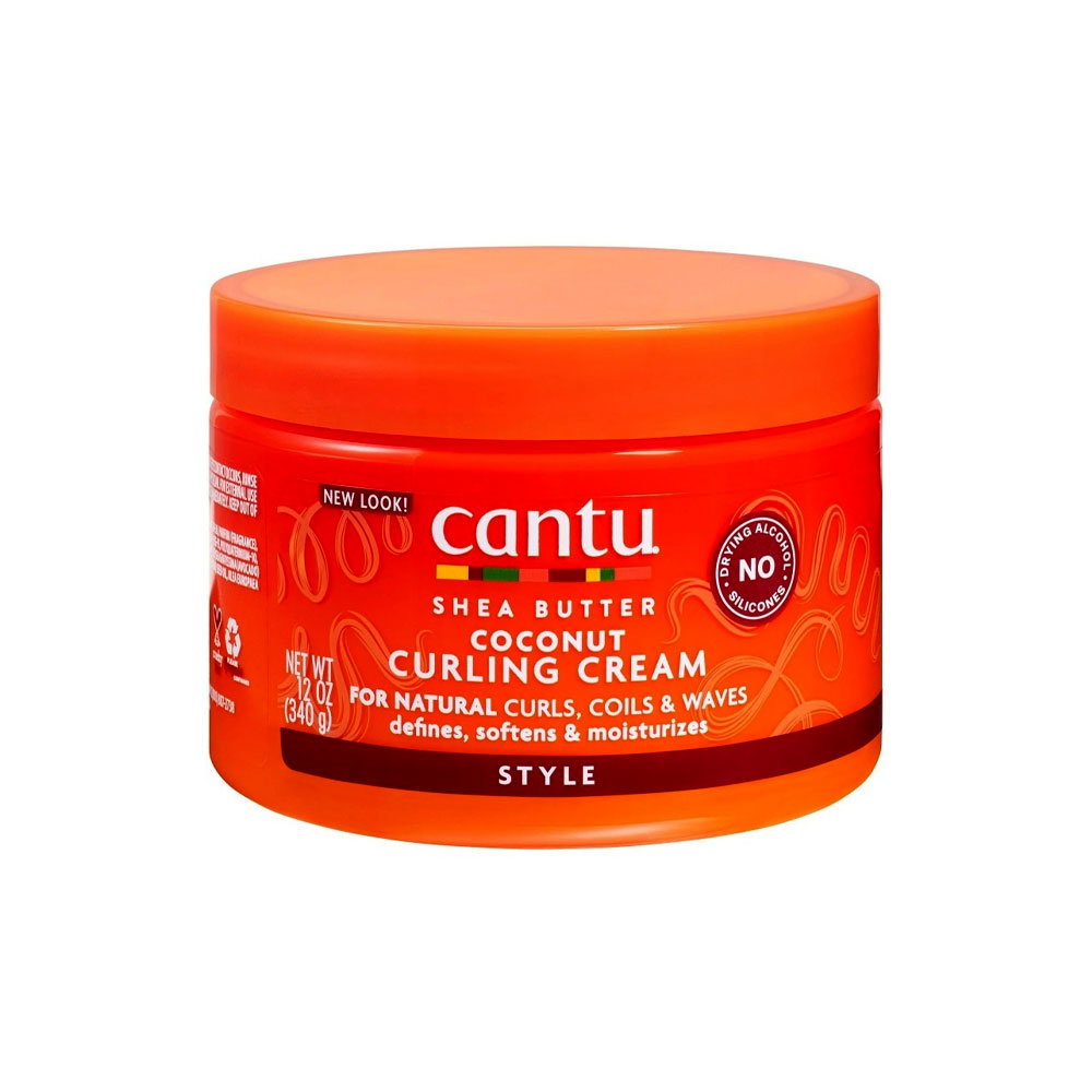 Cantu, Shea Butter, Kokosnöt, Hårstylingskräm, 340 ml