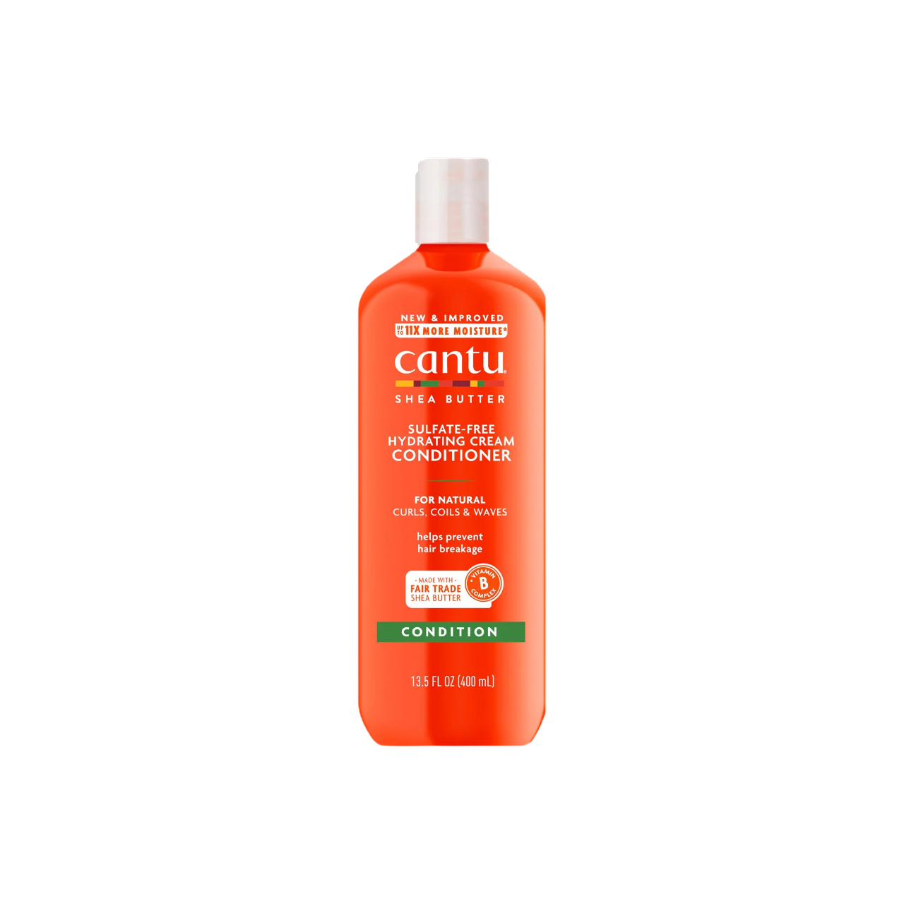 Cantu, Shea Butter, Hårkräm balsam, Mot brytning, 400 ml
