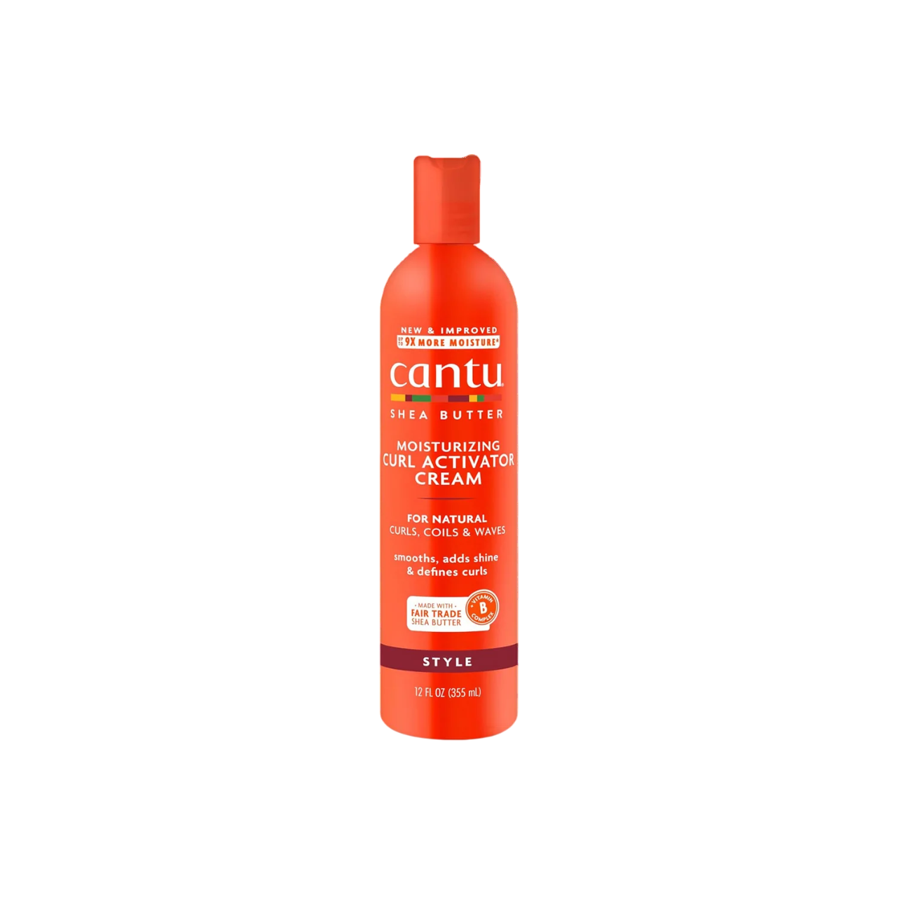 Cantu, Shea Butter, Leave-in krämbehandling för hår, Lockaktivering, 355 ml
