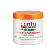 Cantu, Shea Butter, Leave-in krämbehandling för hår, Djup reparation, 453 g
