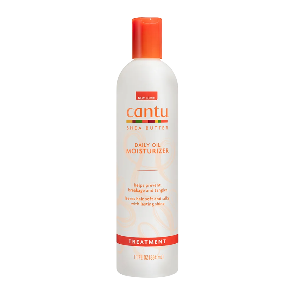 Cantu, Shea Butter, Håroljebehandling, Mjukgöring, 384 ml