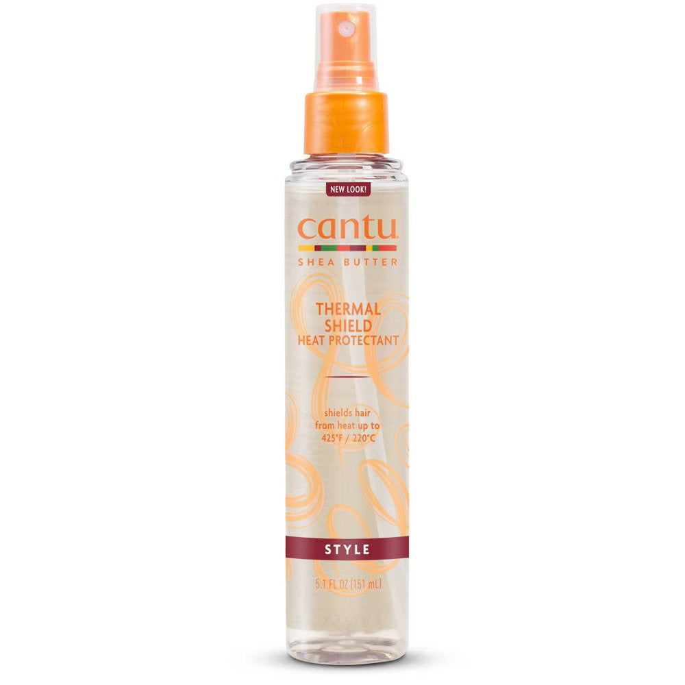 Cantu, Shea Butter, Hårprimer, För termiskt skydd, 151 ml
