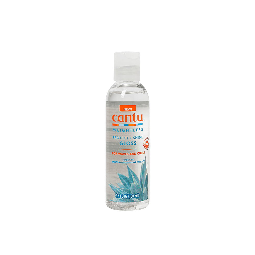 Cantu, Weightless, Hårolja, Utjämning, 100 ml