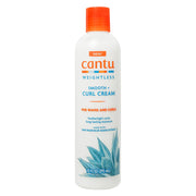 Cantu, Weightless Smooth + Curl, Leave-in krämbehandling för hår, Lockdefiniering, 295 ml