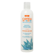 Cantu, Weightless Smooth + Hold, Agave, Hårstylingsgel, Mot friss, Medium stadga, 295 ml