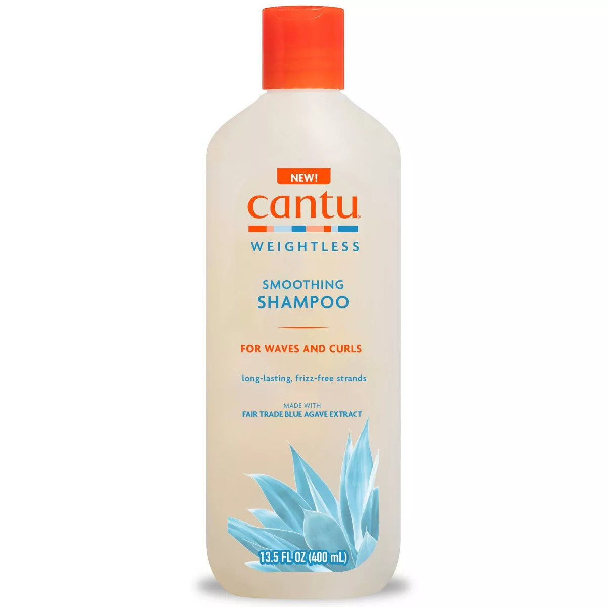 Cantu, Weightless, Smoothing, Hårschampo, Utjämning, 400 ml