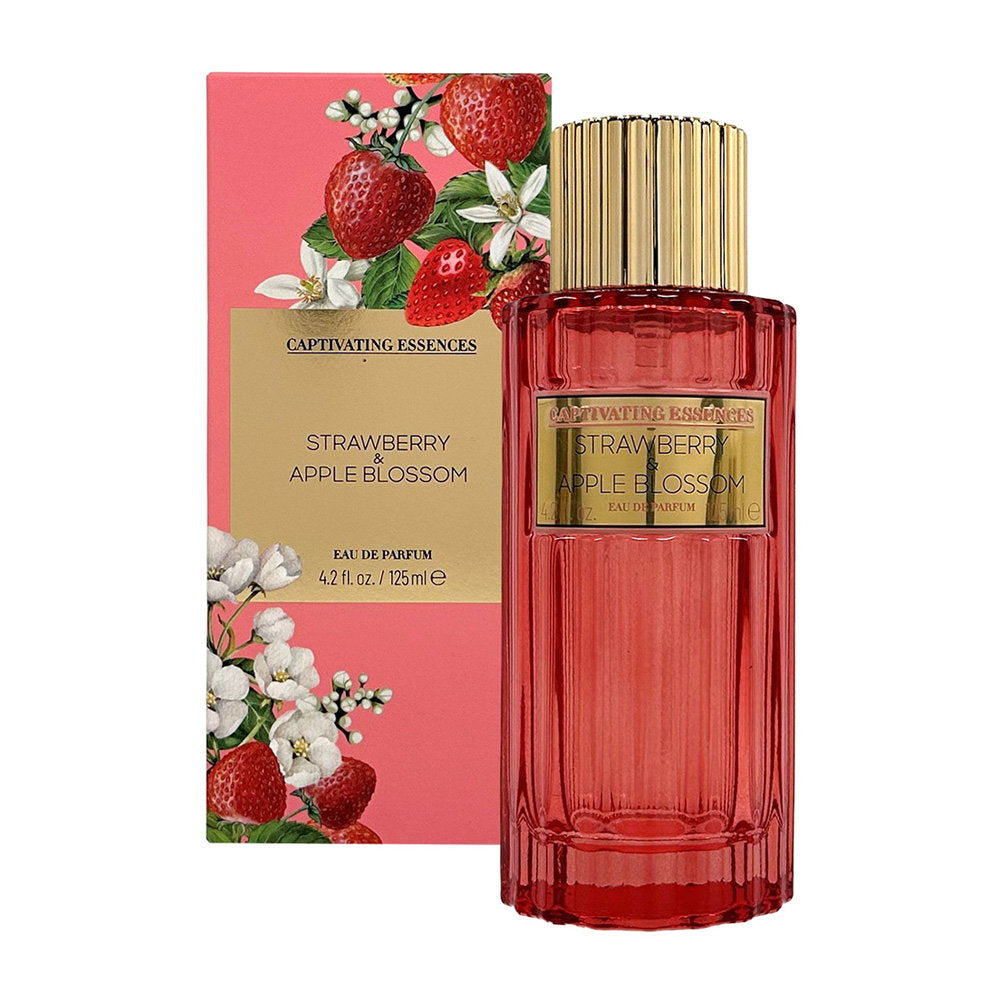 Captivating Essence, Strawberry & Apple Blossom, Parfymvatten, För kvinnor, 125 ml