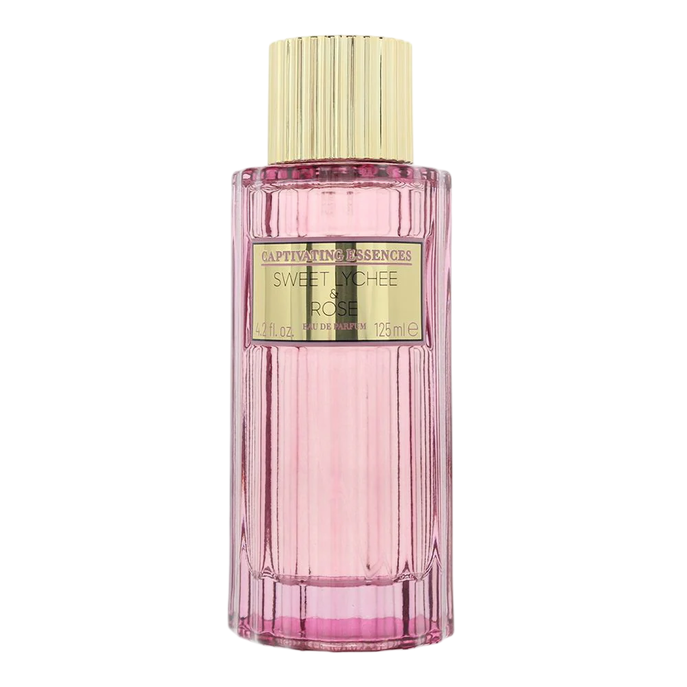 Captivating Essence, Sweet Lychee & Rose, Parfymvatten, För kvinnor, 125 ml