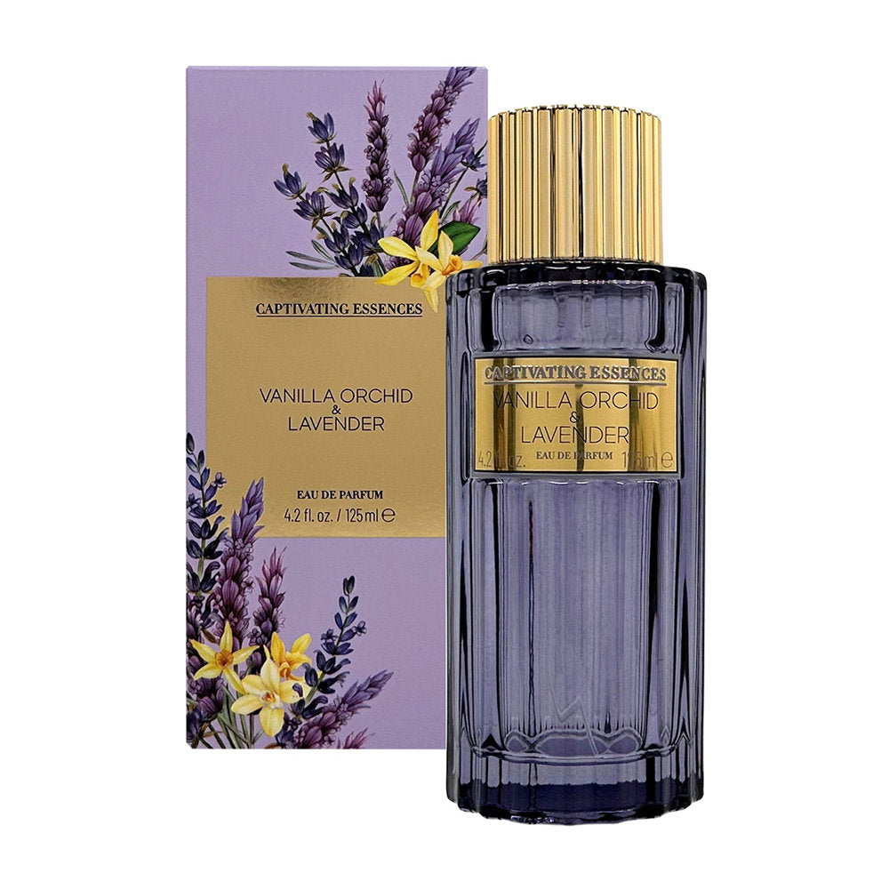 Captivating Essence, Vanilla Orchid & Lavender, Parfymvatten, För kvinnor, 125 ml