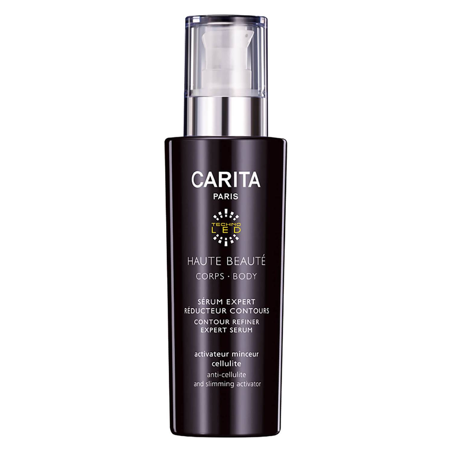 Carita Paris, Haute Beaute Corps, Koffein, Uppstramande, Anti-cellulit, Förfinande & Utjämnande, Kroppsserum, 30 ml