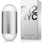Carolina Herrera, 212, Eau de Toilette, För kvinnor, 60 ml