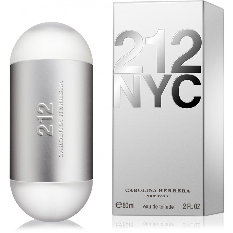 Carolina Herrera, 212, Eau de Toilette, För kvinnor, 60 ml