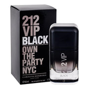 Carolina Herrera, 212 VIP Black, Parfymvatten, För män, 50 ml